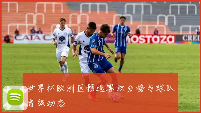 世界杯欧洲区预选赛积分榜与球队晋级动态