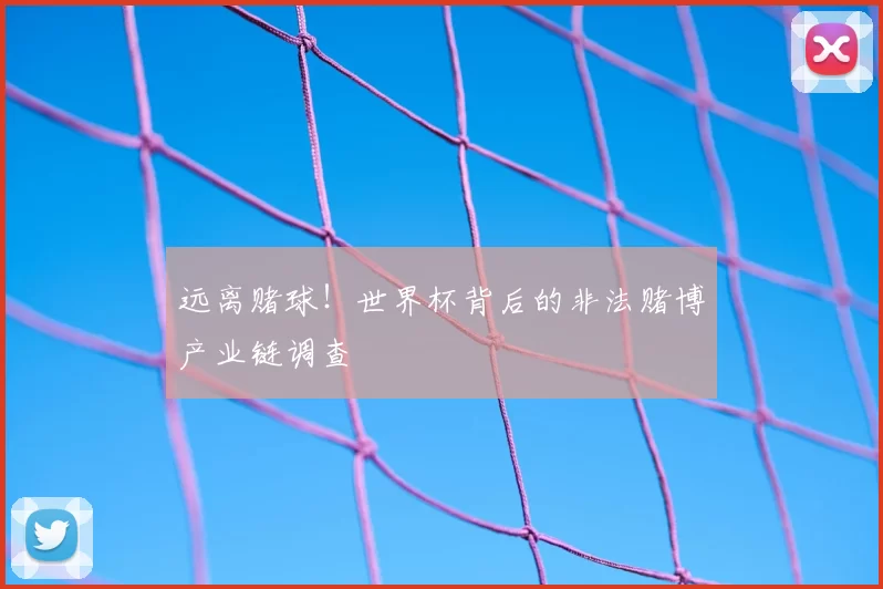 远离赌球！世界杯背后的非法赌博产业链调查